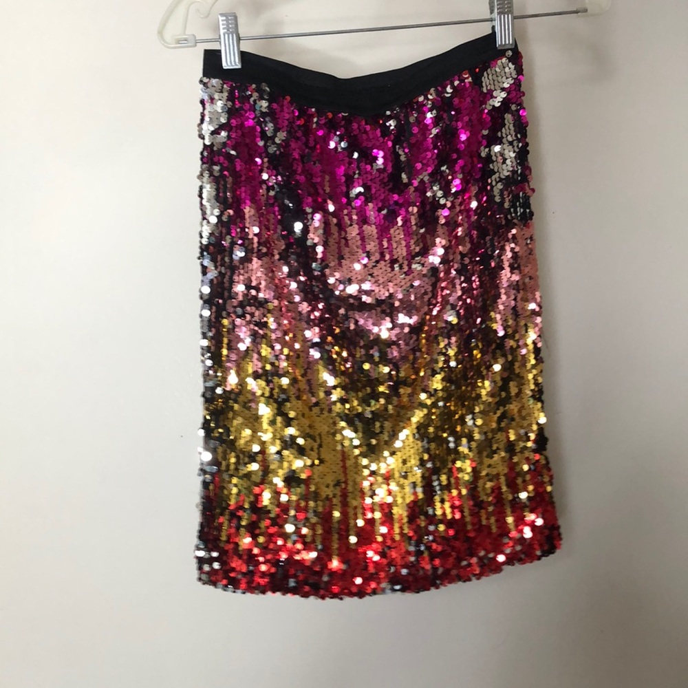 Ombré Sequin Skirt, perfect for NYE!